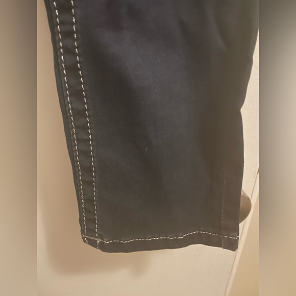 Miss Me Signature Skinny Jeans Dark Blue Size 28 - Picture 8 of 16